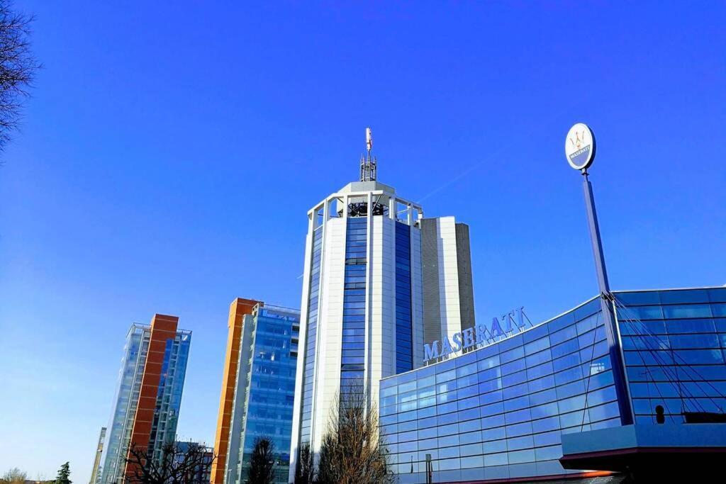 Apartmán Vista Sul Tridente Modena Exteriér fotografie