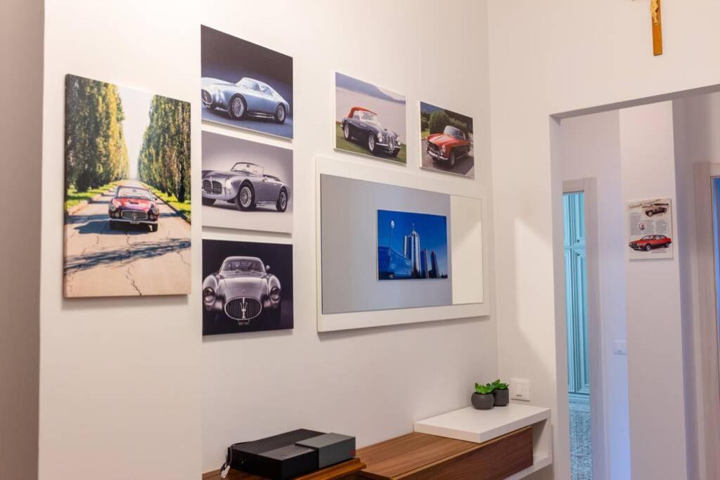 Apartmán Vista Sul Tridente Modena Exteriér fotografie