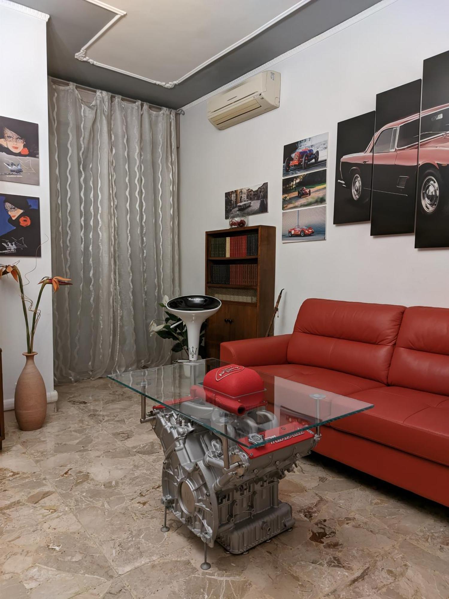 Apartmán Vista Sul Tridente Modena Exteriér fotografie